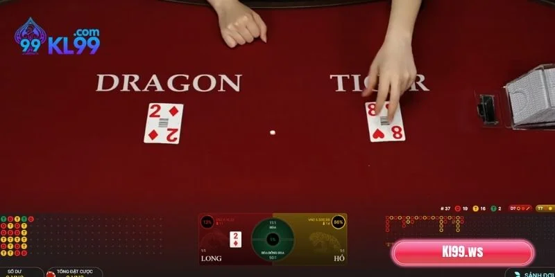 Bật mí bí kíp chơi Rồng Hổ thắng lớn tại KL99