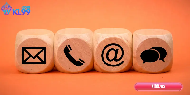 Các kênh liên hệ KL99 phổ biến nhất hiện nay