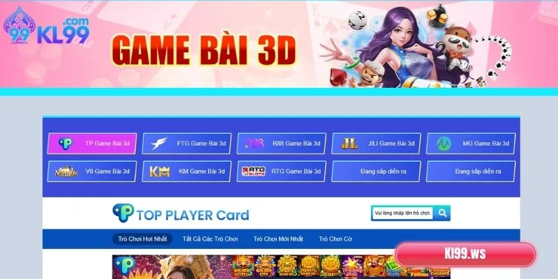 Game Bài KL99: Đánh Bài Cực Chất, Nhận Thưởng Xanh Chín 2 Tổng hợp sảnh game bài uy tín hợp tác cùng KL99