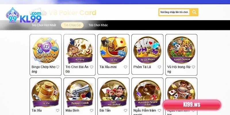 Trải nghiệm game bài KL99 an toàn, đáng tin cậy